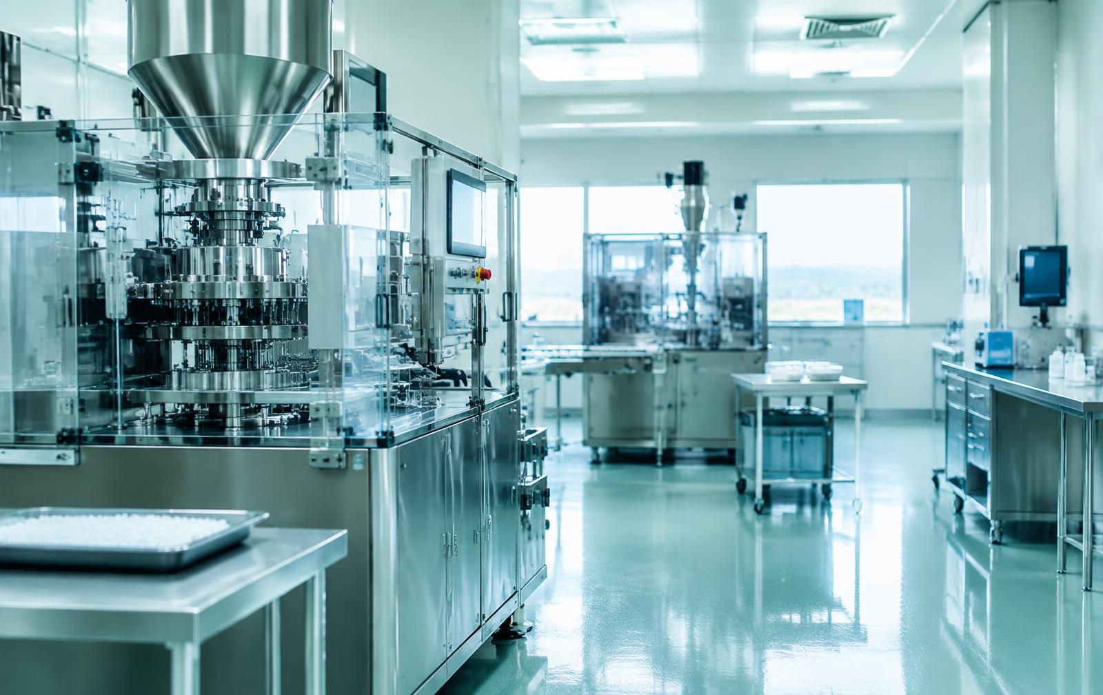 Pharmaceutical cleanroom